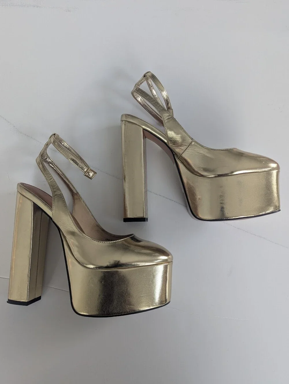 ASOS bold gold
